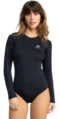 2024 Roxy Femmes Essentials Back Zip Surfsuit Une Pice ERJWR03432 - Anthracite